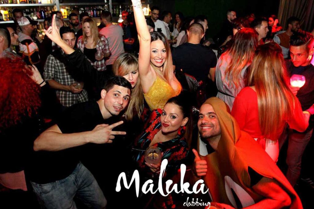 Pack fiesta en la discoteca Maluka